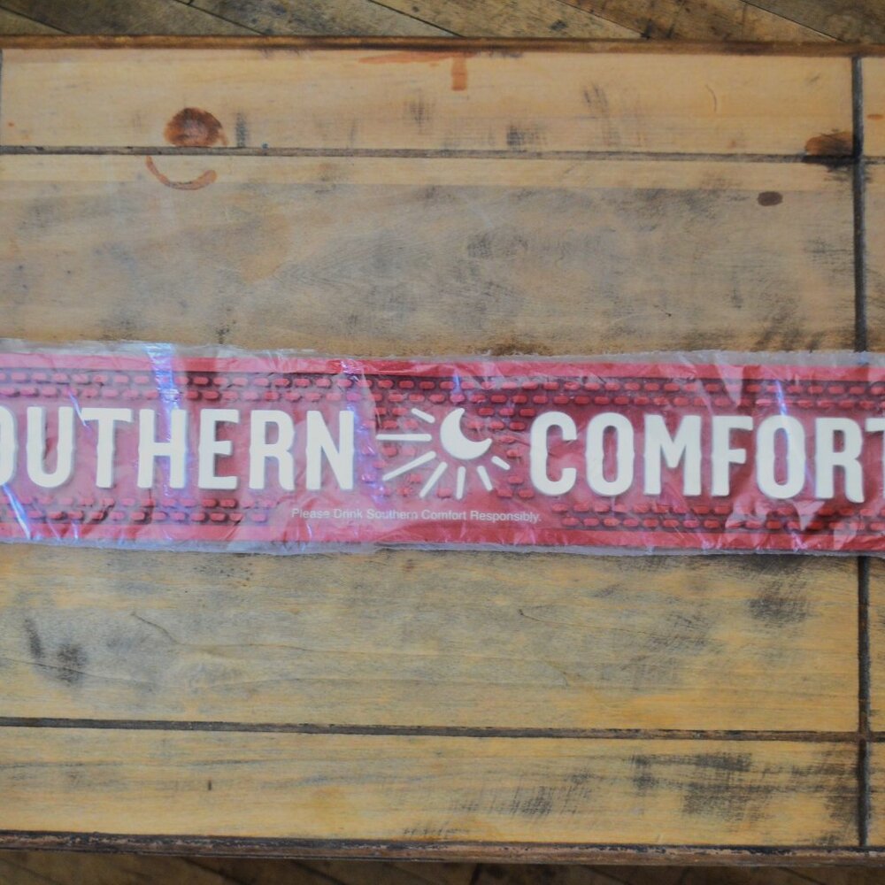 Southern Comfort Bar Mats/ New Old Stock/ Barware
